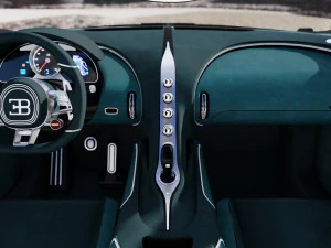 bugatti divo 3D Model