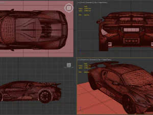 bugatti divo 3D Model