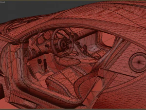 bugatti divo 3D Model