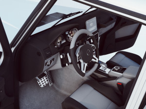 mercedes-benz maybach g65 ld v12 3Dモデル