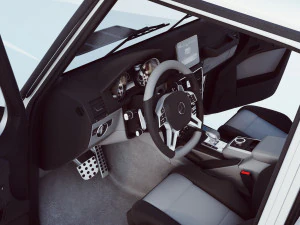mercedes-benz maybach g65 ld v12 3D Model