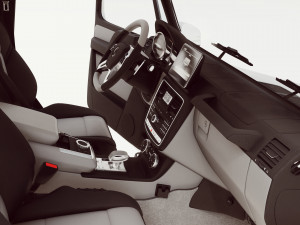 mercedes-benz maybach g65 ld v12 3Dモデル