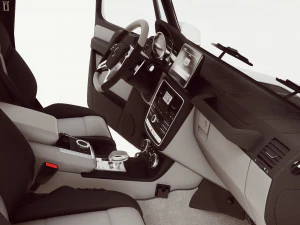 mercedes-benz maybach g65 ld v12 3D Model
