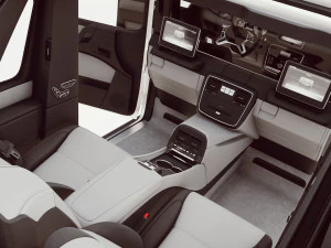 mercedes-benz maybach g65 ld v12 3D Model