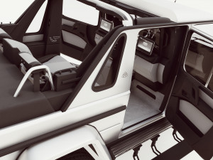 mercedes-benz maybach g65 ld v12 3Dモデル