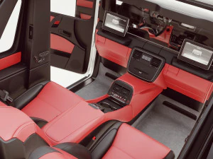 mercedes-benz maybach g65 ld v12 3D Model