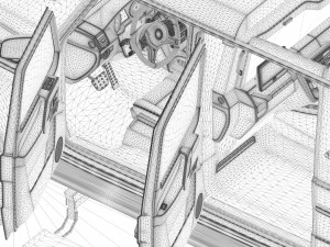 mercedes-benz maybach g65 ld v12 3D Model