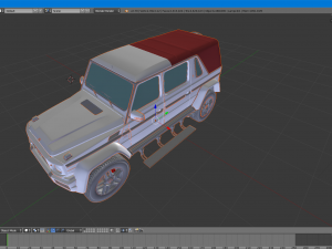 mercedes-benz maybach g65 ld v12 3Dモデル