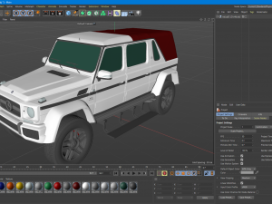 mercedes-benz maybach g65 ld v12 3Dモデル
