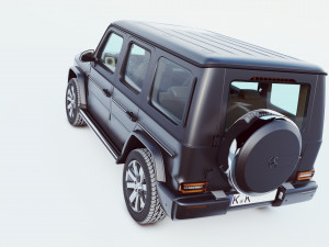 mercedes benz g63 g-class new edition 2019 3D 模型