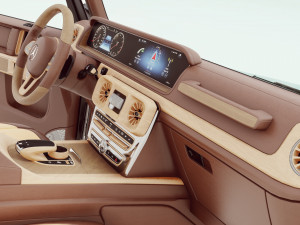mercedes benz g63 g-class new edition 2019 3D 模型