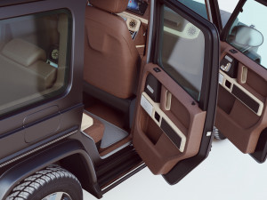 mercedes benz g63 g-class new edition 2019 3D 模型