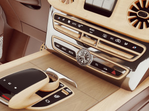 mercedes benz g63 g-class new edition 2019 3D 模型