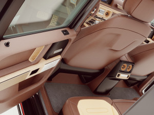 mercedes benz g63 g-class new edition 2019 3D 模型