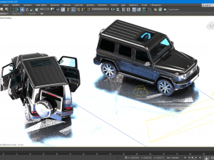 mercedes benz g63 g-class new edition 2019 3D 模型