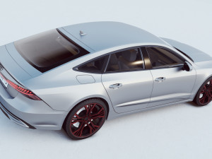 Audi A7 SportBack Model 3D