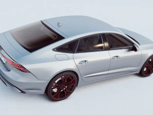 Audi A7 SportBack 3D Model