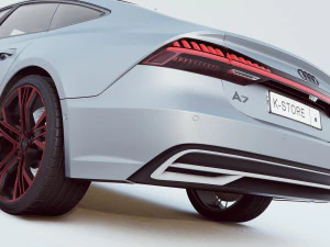 Audi A7 SportBack 3D Model