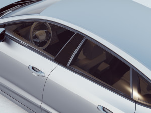 Audi A7 SportBack Model 3D