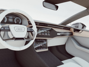 Audi A7 SportBack Model 3D