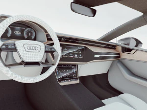 Audi A7 SportBack 3D Model