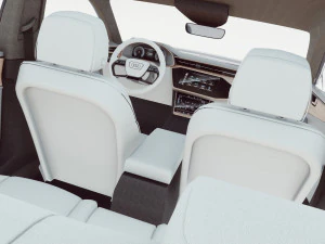 Audi A7 SportBack 3D Model