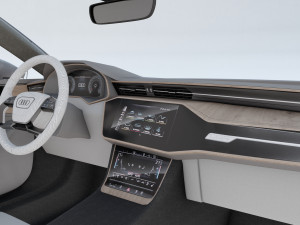 Audi A7 SportBack Model 3D