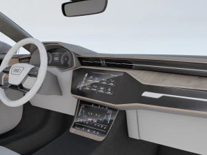 Audi A7 SportBack 3D Model