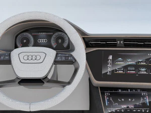 Audi A7 SportBack 3D Model