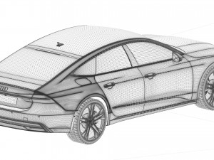 Audi A7 SportBack Model 3D