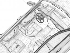 Audi A7 SportBack Model 3D