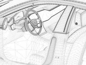 Audi A7 SportBack Model 3D