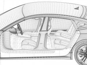 Audi A7 SportBack Model 3D
