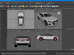 Audi A7 SportBack Model 3D