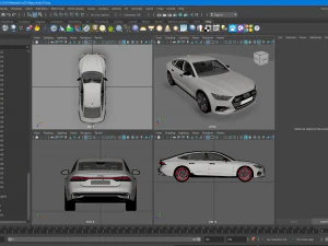 Audi A7 SportBack 3D Model
