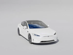 Xadrez Tesla 2021 Modelo 3D