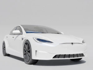 Xadrez Tesla 2021 Modelo 3D