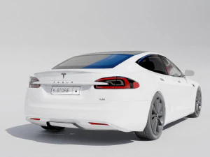 Xadrez Tesla 2021 Modelo 3D