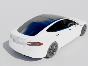Xadrez Tesla 2021 Modelo 3D