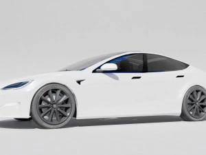 Xadrez Tesla 2021 Modelo 3D