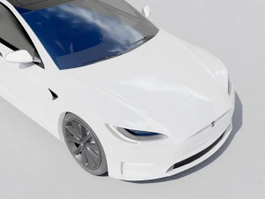 Xadrez Tesla 2021 Modelo 3D