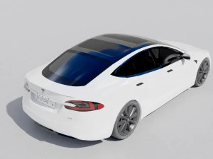 Xadrez Tesla 2021 Modelo 3D