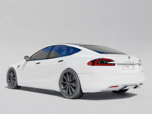 Xadrez Tesla 2021 Modelo 3D
