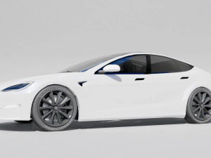 Xadrez Tesla 2021 Modelo 3D