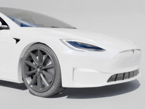 Xadrez Tesla 2021 Modelo 3D