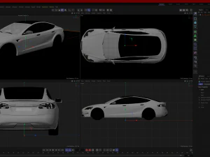 Xadrez Tesla 2021 Modelo 3D