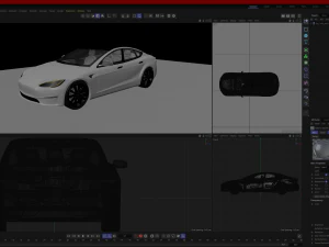 Xadrez Tesla 2021 Modelo 3D