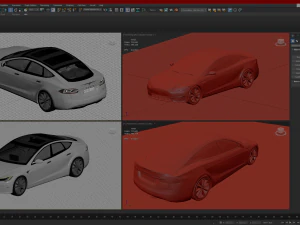 Xadrez Tesla 2021 Modelo 3D