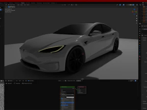 Xadrez Tesla 2021 Modelo 3D