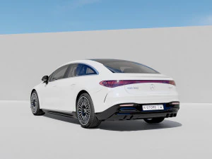 मर्सिडीज बेंज ईक्यूएस 2022 3D मॉडल